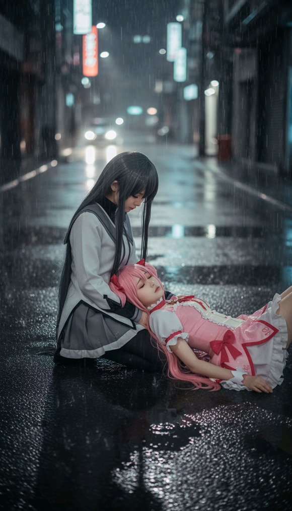 丝袜效果拔群！AI已经能生成难以分辨的手办图和cos照了(图14)