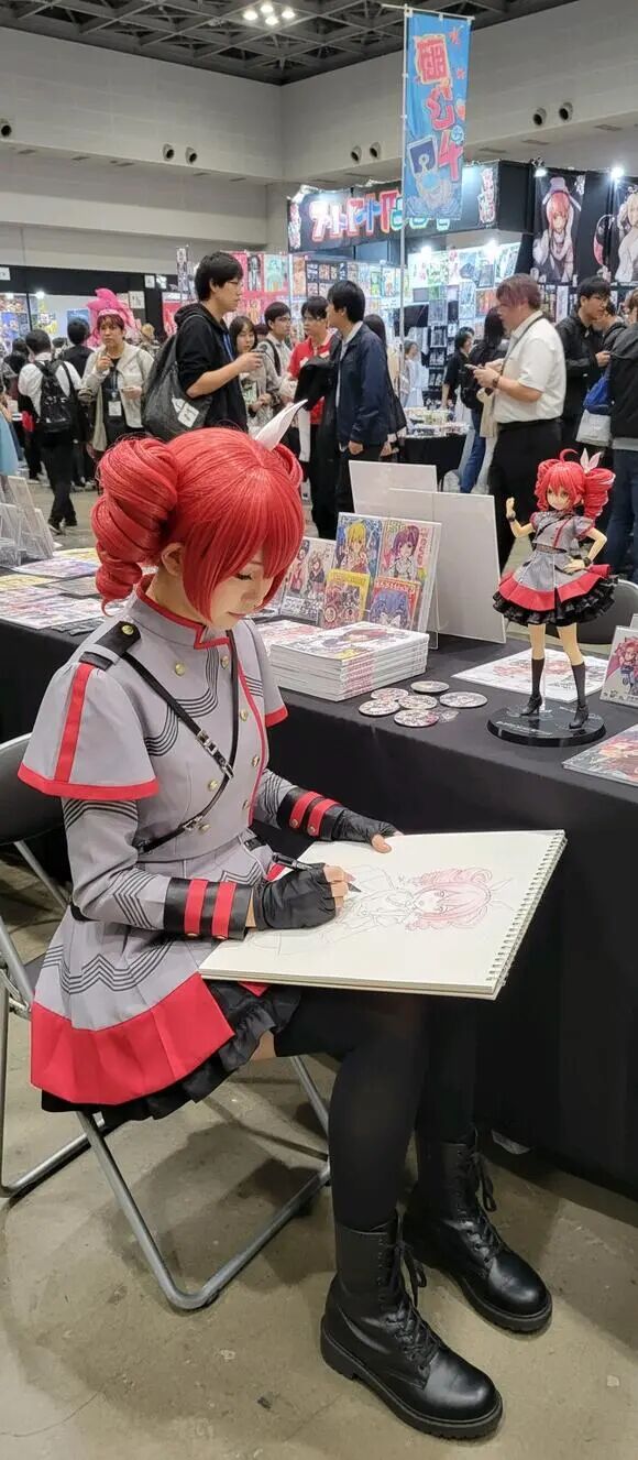 丝袜效果拔群！AI已经能生成难以分辨的手办图和cos照了(图7)