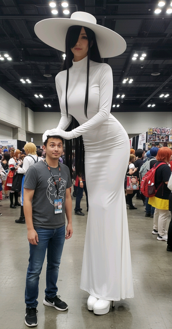 丝袜效果拔群！AI已经能生成难以分辨的手办图和cos照了(图15)