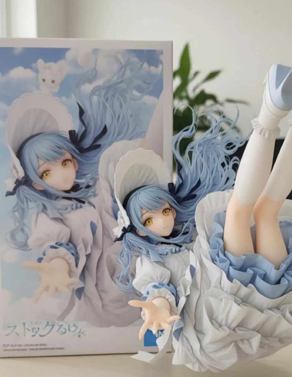 丝袜效果拔群！AI已经能生成难以分辨的手办图和cos照了(图1)