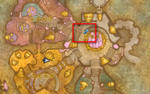 魔兽世界埃索达飞行点位置介绍2