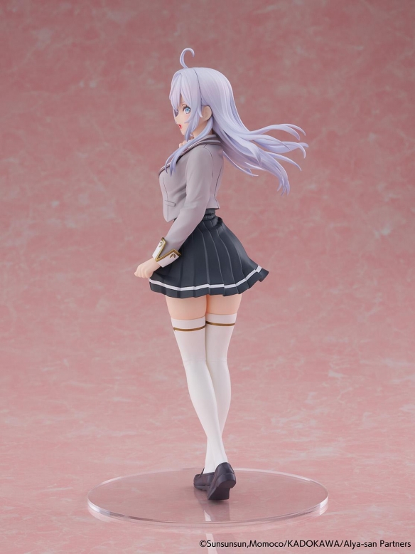 CyberZ《以俄语遮羞的艾莉》艾莉莎·米哈伊罗夫纳(图3)