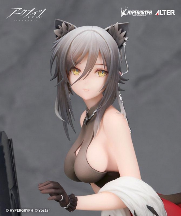 ALTER《明日方舟》 黑 庆典之夜 预计2026年11月贩售(图1)