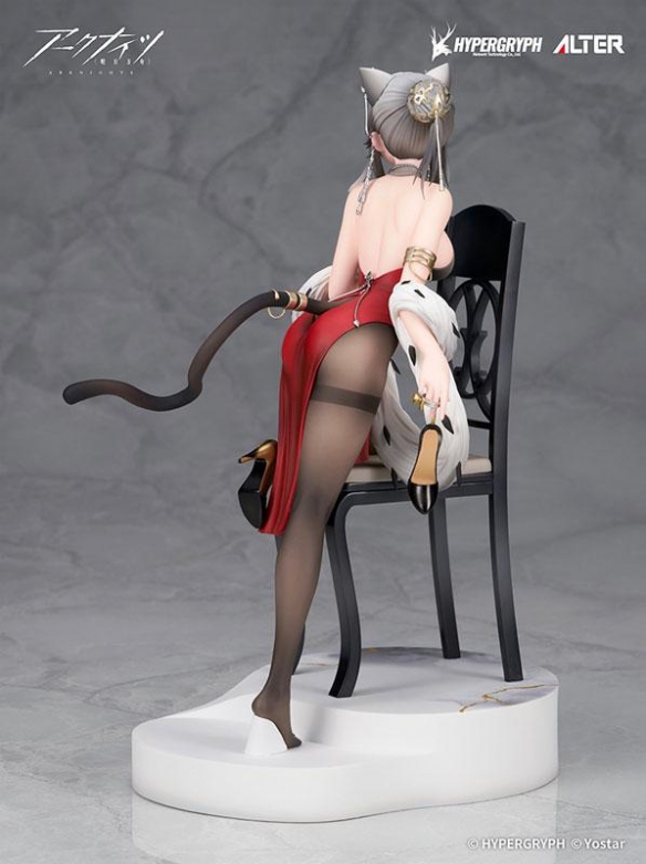 ALTER《明日方舟》 黑 庆典之夜 预计2026年11月贩售(图4)