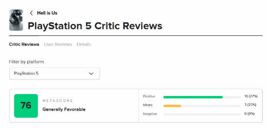 《地狱即我们》M站76分：背景丰富 动作射击稍显逊色(图2)
