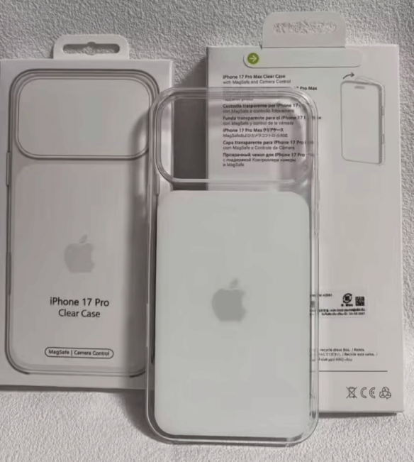 iPhone 17Pro系列手机壳曝光：暗示将有三大变化！(图1)