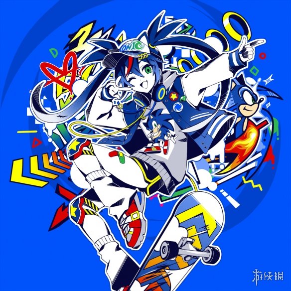 “索尼克”与“初音未来”特别合作企划第二弹公开！(图2)