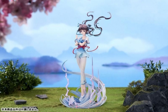 《仙剑奇侠传》推出赵灵儿1/7手办：仙姿玉貌 细节精致(图3)