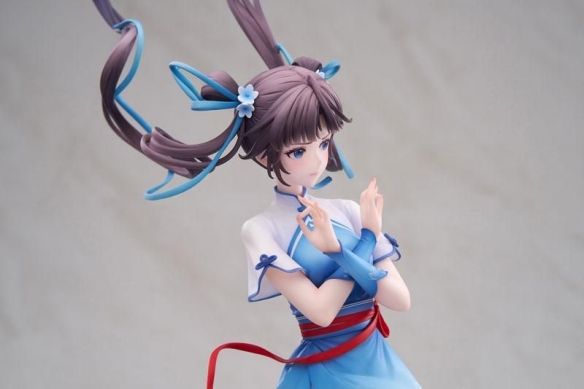 《仙剑奇侠传》推出赵灵儿1/7手办：仙姿玉貌 细节精致(图2)