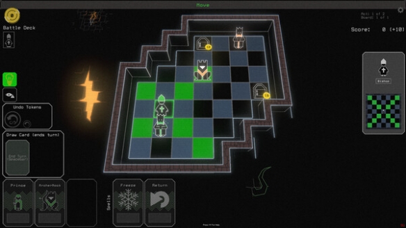 策略游戏新作《地城棋兵》Steam抢先体验即将开启(图3)