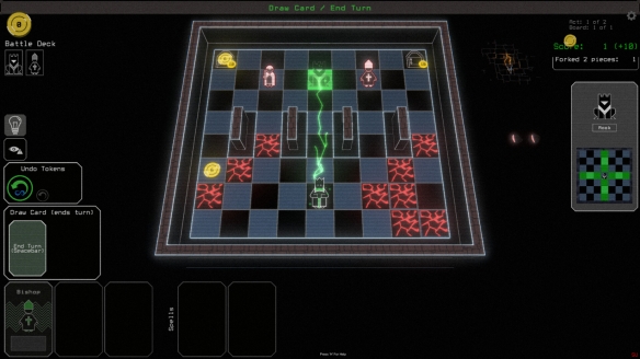 策略游戏新作《地城棋兵》Steam抢先体验即将开启(图2)