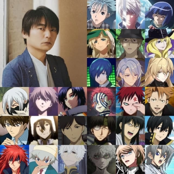 声优梗无国界！渚薰海报“撞图”猗窝座：都是石田彰(图4)