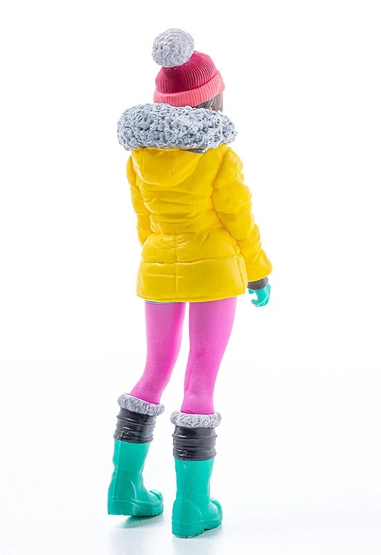 《Shunya绘制角色》PLAMAX MF-62 联手小型除雪机(图1)