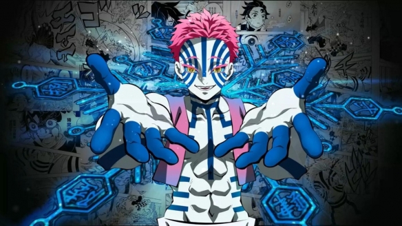 声优梗无国界！渚薰海报“撞图”猗窝座：都是石田彰(图1)