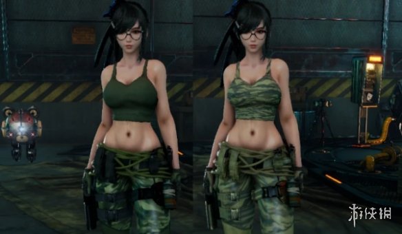 《剑星》使命召唤套装MOD：现代战术装备+武器挂件自定义(图2)