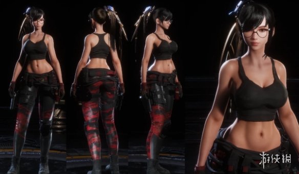 《剑星》使命召唤套装MOD：现代战术装备+武器挂件自定义(图1)