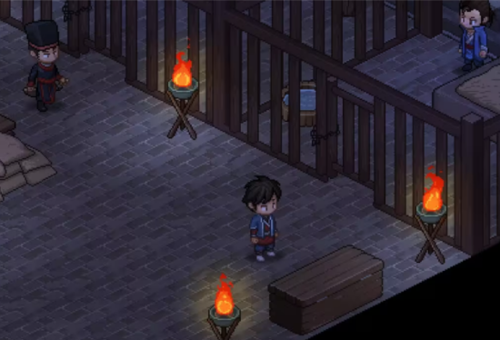 大侠立志传大梁牢房钥匙获取方法1