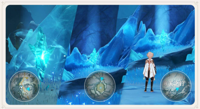 原神雪山秘境怎么开启