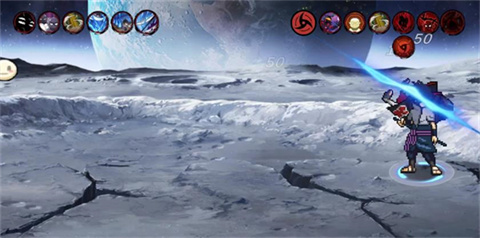 像素火影次世代永恒佐助