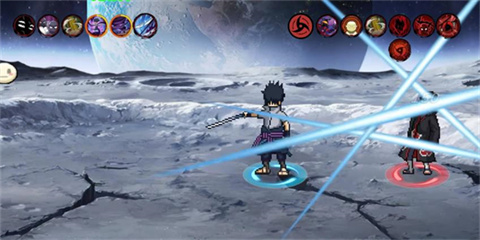 像素火影次世代永恒佐助