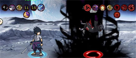 像素火影次世代永恒佐助