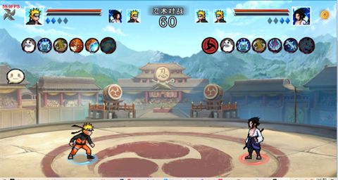 像素火影次世代永恒佐助