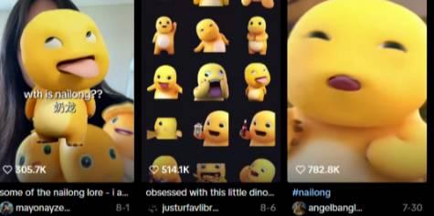 先别管钟馗了，奶龙已经在外网先一步文化输出了