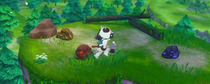 《牧场物语 来吧！风之繁华集市》挖矿入门教学分享