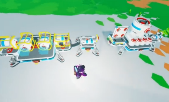 《异星探险家》远处的灯光完成攻略(图4)