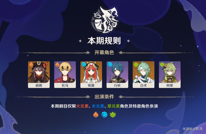 《原神》九月幻想真境剧诗火水草通关攻略