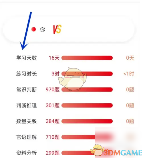 《中公教育》查看学习天数方法(图4)