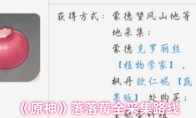 《原神》落落莓全采集路线