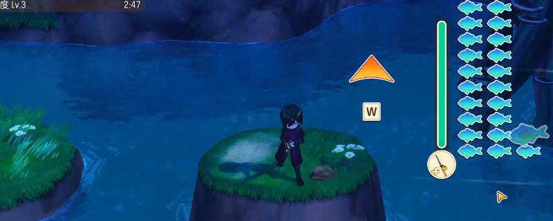 《牧场物语 来吧！风之繁华集市》草鱼鱼王钓点位置介绍