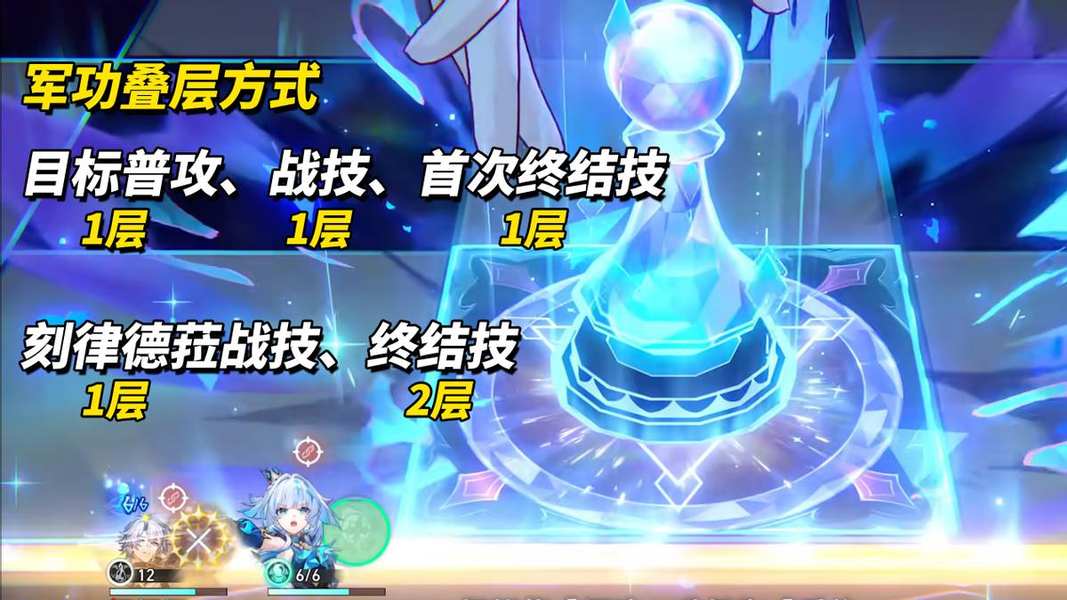 《崩坏：星穹铁道》刻律德菈技能机制解析