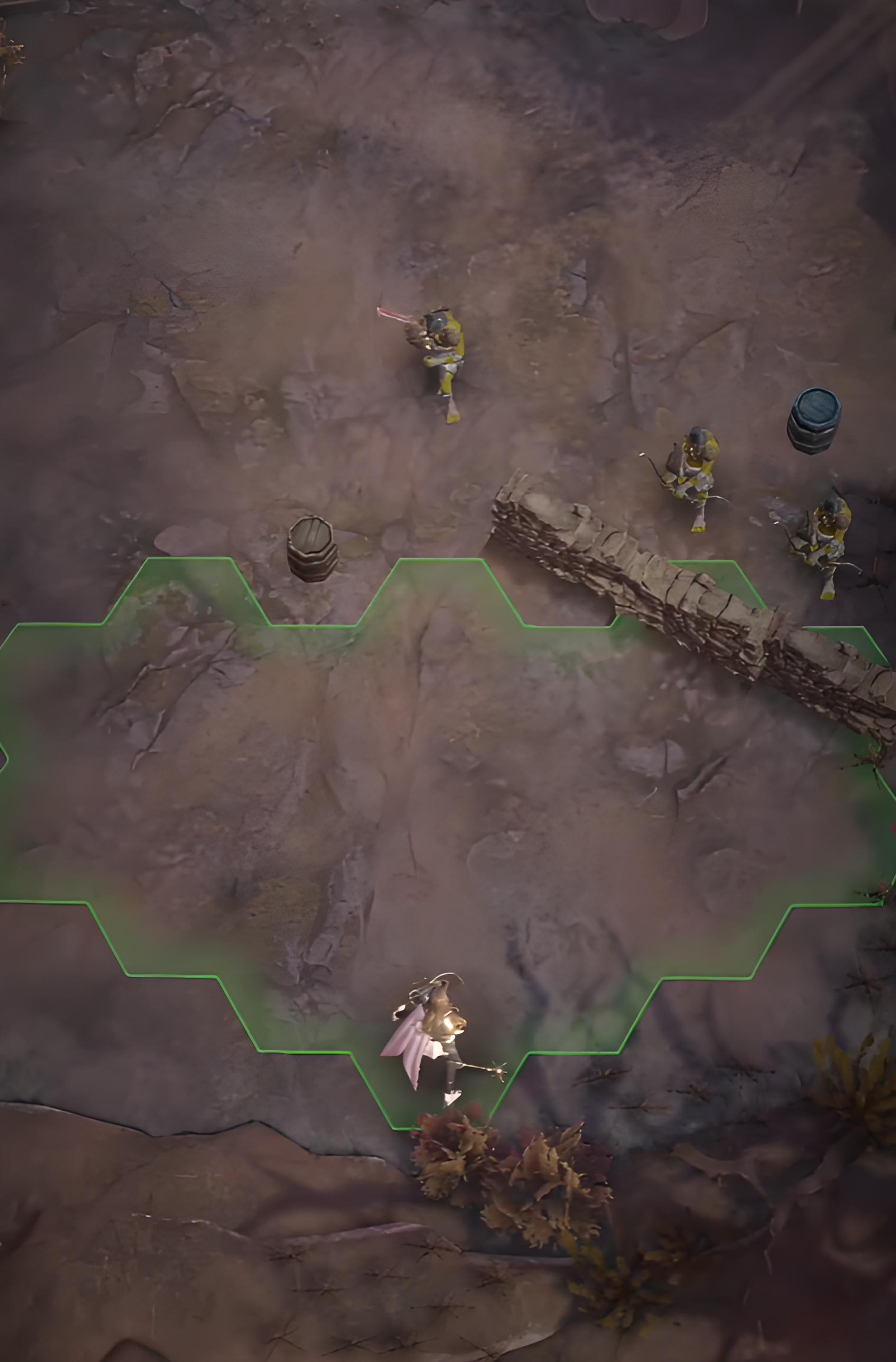 《地下城堡4：骑士与破碎编年史》惊悸荒野事件攻略(图2)