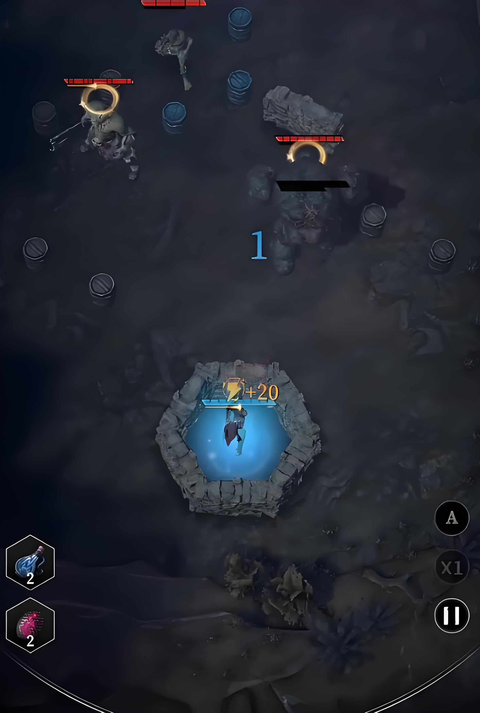 《地下城堡4：骑士与破碎编年史》惊悸荒野事件攻略(图4)