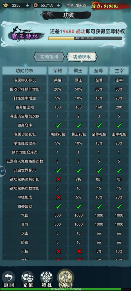 《侠客游》元宝使用指南