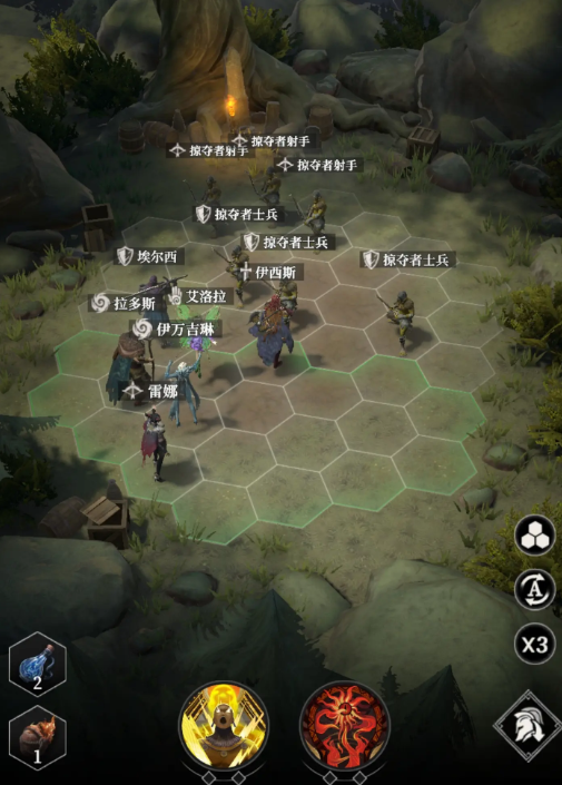 《地下城堡4：骑士与破碎编年史》人性系统玩法介绍(图5)