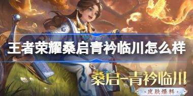 王者荣耀桑启青衿临川多少钱 王者荣耀桑启青衿临川皮肤获取攻略