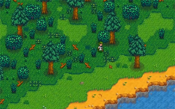 《星露谷物语》果树枯萎补救方法