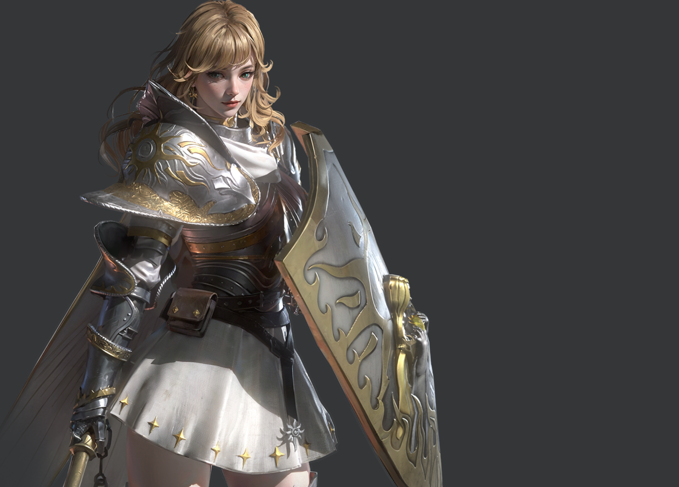 《地下城堡4：骑士与破碎编年史》初光之盾天赋加点攻略(图5)