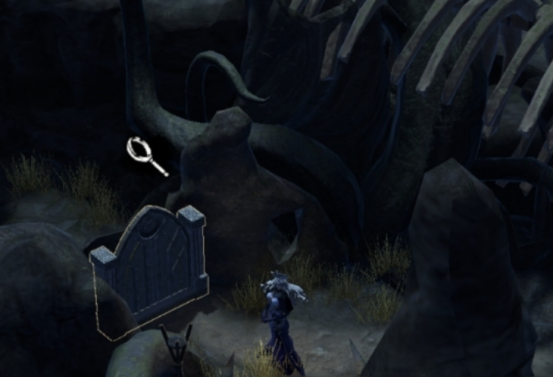 《地下城堡4：骑士与破碎编年史》暗火幽谷位置一览(图3)