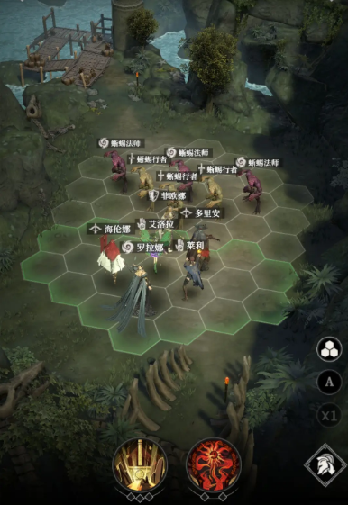 《地下城堡4：骑士与破碎编年史》地歌石脉顺序介绍(图4)