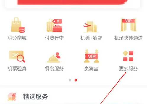 海南航空app报销凭证查看位置