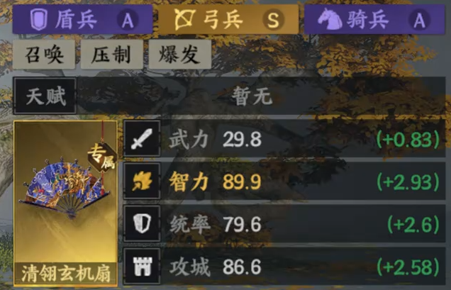 《三国群英传：策定九州》郭嘉介绍(图4)