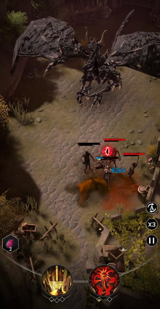 《地下城堡4：骑士与破碎编年史》墓地100层通关攻略(图4)