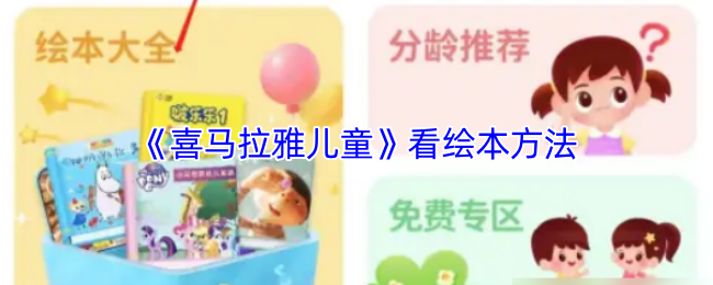 《喜马拉雅儿童》看绘本方法