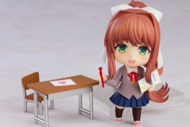 GSC《心跳文学社！》黏土人莫妮卡 于2026年1月开订