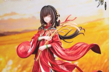 BearPanda 《饿殍：明末千里行》满穗·红妆穗岁模型