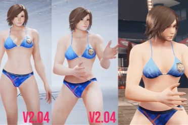 《铁拳8》女角色胸部调整！更好展现各自的独特性